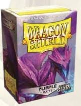 Dragon Shield Matte Sleeves: Non-Glare Purple